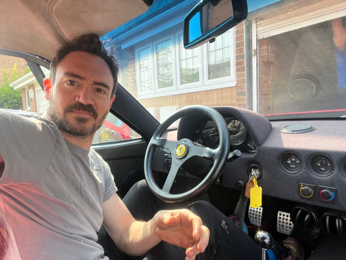 Francisco Storani — Co-Founder & Classic Vehicle Technician