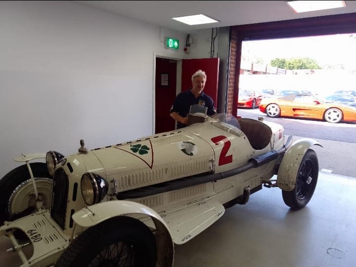 Michele Liggieri — Classic & Performance Vehicle Specialist